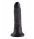 7" COCK BLACK