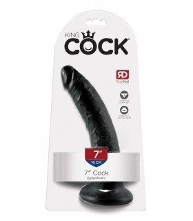 7" COCK BLACK