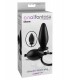 INFLATABLE SILICONE PLUG BLACK