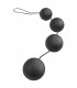 DELUXE VIBRO BALLS BLACK