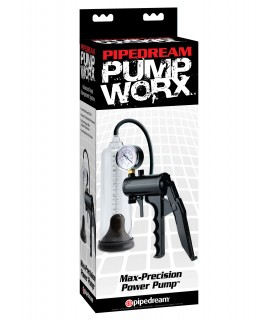 MAX-PRECISION POWER PIPEDREAM - PUMP CLEAR/BLACK