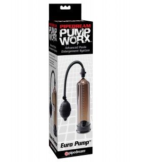 EURO PIPEDREAM - PUMP SMOKE/ BLACK