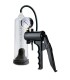 MAX-PRECISION POWER PIPEDREAM - PUMP CLEAR/BLACK