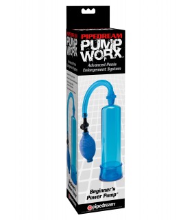 BEGINNER'S POWER PIPEDREAM - PUMP BLUE