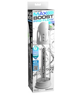 MAX BOOST PRO FLOW WHITE/CLEAR