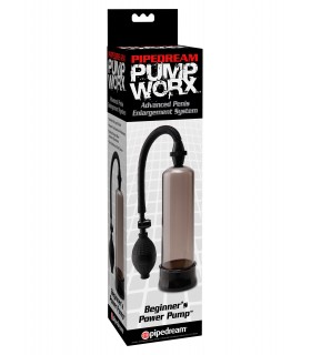 PIPEDREAM - PUMP WORX BEGINNER'S POWER PIPEDREAM - PUMP SMOKE/BLACK