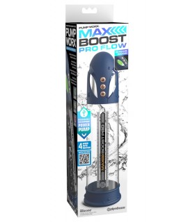 MAX BOOST PRO FLOW BLUE/CLEAR