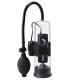 BEGINNER'S VIBRATING PIPEDREAM - PUMP CLEAR/BLACK