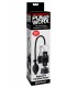 BEGINNER'S VIBRATING PIPEDREAM - PUMP CLEAR/BLACK