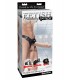 HOLLOW 12" STRAP-ON LIGHT/BLACK