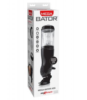 MEGA-BATOR ASS BLACK/ CLEAR