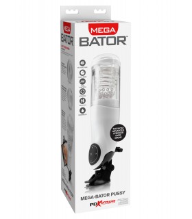 MEGA-BATOR PUSSY WHITE/CLEAR