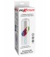 RECHARGEABLE ROTO-BATOR PUSSY WHITE/CLEAR/MULTI