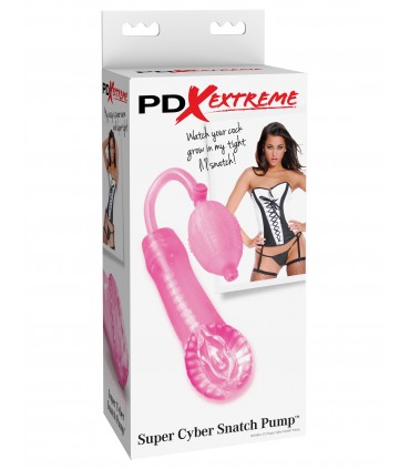 SUPER CYBER SNATCH PIPEDREAM – PUMPE ROSA