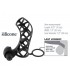 EXTREME SILICONE POWER CAGE BLACK