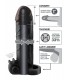 VIBRATING PIPEDREAM - REAL FEEL 2" EXTENSION BLACK