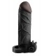 VIBRATING PIPEDREAM - REAL FEEL 2" EXTENSION BLACK