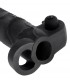 VIBRATING PIPEDREAM - REAL FEEL 2" EXTENSION BLACK