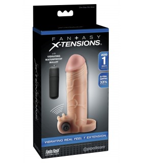 VIBRATING PIPEDREAM - REAL FEEL 1" EXTENSION LIGHT