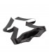 SATIN BLINDFOLD BLACK