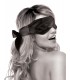 SATIN BLINDFOLD BLACK