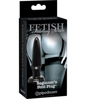 BEGINNER'S BUTT PLUG BLACK