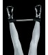 SPREADER BAR BLACK/SILVER