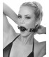 BREATHABLE BALL GAG BLACK