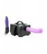 PORTABLE SEX MACHINE BLACK/LIGHT/PURPLE