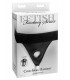 CROTCHLESS HARNESS BLACK