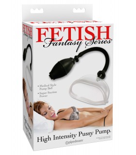 HIGH INTENSITY PUSSY PIPEDREAM - PUMP CLEAR/BLACK