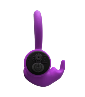 ANILLO VIBRADOR E9 MORADO RECARGABLE