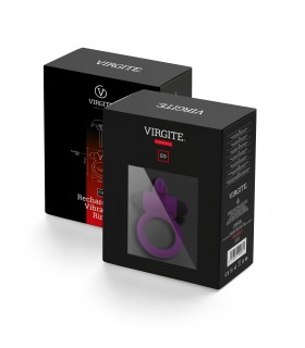 ANILLO VIBRADOR E9 MORADO RECARGABLE