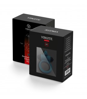 ANELLO VIBRATORE E9 BLU RICARICABILE