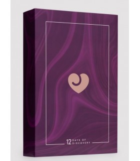 CALENDRIER DE L'AVENT INDULGE 12 JOURS VIOLET 2024