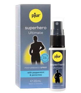 PJUR SUPERHERO ULTIMATE RETARDANT 20 ML