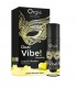 VIBRATORE LIQUIDO DUAL VIBE KISSABLE! GIN E TONICO AL LIMONE 15 ML