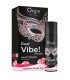 DUAL VIBE KISSABLE FLÜSSIGKEITSVIBRATOR! ERDBEER-GIN UND TONIC 15 ML