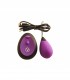 G1 RECHARGEABLE EGG WITH REMOTE CONTROLLER PURPLE