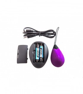 G1 RECHARGEABLE EGG WITH REMOTE CONTROLLER PURPLE