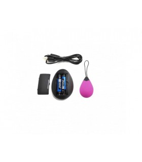 OEUF AVEC CONTROLE G1 RECHARGEABLE ROSE