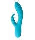 VIBRADOR TAPPING RECARGABLE V9 AZUL