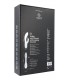 VIBRADOR TAPPING RECARGABLE V9 NEGRO