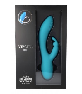 VIBRATEUR À TAPING RECHARGEABLE BLEU V9