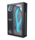 VIBRADOR TAPPING RECARGABLE V9 AZUL