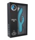 VIBRADOR TAPPING RECARGABLE V9 AZUL