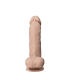 SILEXD DILDO REAL SKIN MODEL 1 7" FLEISCH