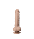 SILEXD DILDO REAL SKIN MODEL 1 9" FLESH WITH TESTICLES