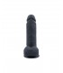 REALISTIC VIBRATOR R12 BLACK 14,4CM W/ REMOTE CONTROL