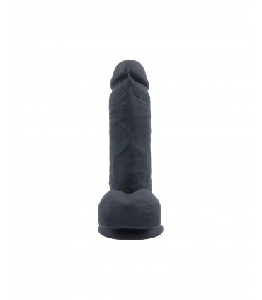 REALISTIC VIBRATOR R12 BLACK 14,4CM W/ REMOTE CONTROL